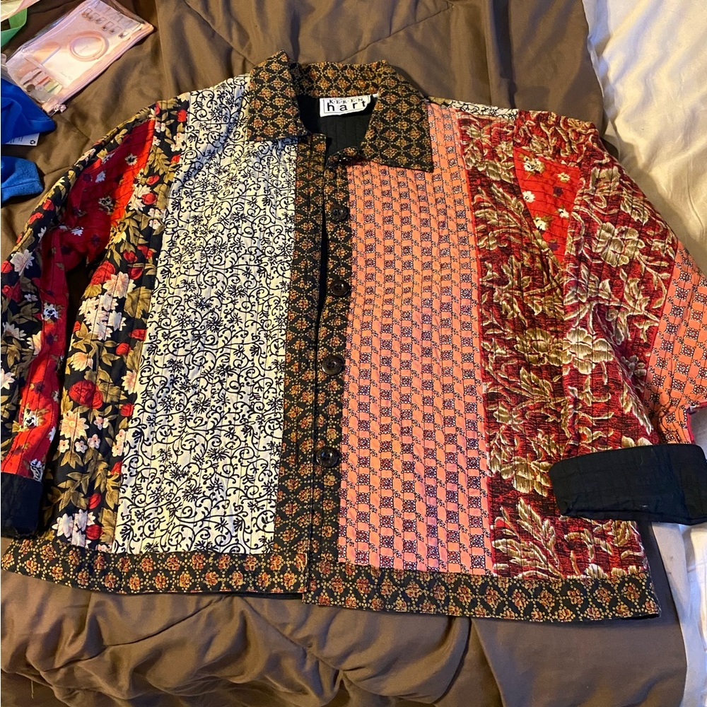 Quilted jacket vintage 90
